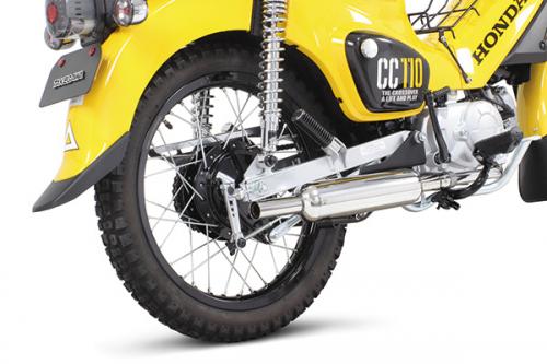 SPECIAL PARTS TAKEGAWA / P-SHOOTER(キャブトンスタイル)(政府認証)