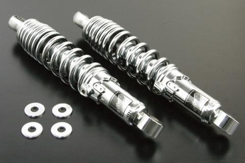 SPECIAL PARTS TAKEGAWA / リアショックアブソーバー(280mm/クロムメッキ)
