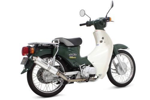 SPECIAL PARTS TAKEGAWA / 数量限定 ボンバーマフラー(政府認証)