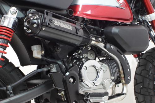 SPECIAL PARTS TAKEGAWA / トラッカーマフラー(政府認証)