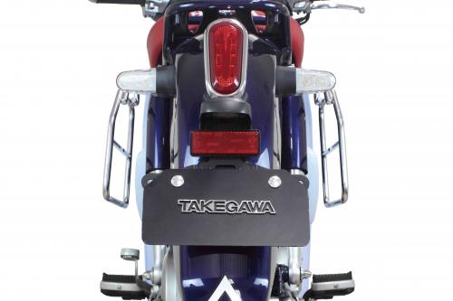 SPECIAL PARTS TAKEGAWA / サイドバッグサポートLRセット(クロムメッキ)