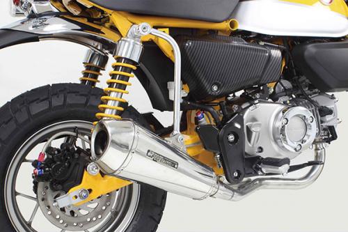 SPECIAL PARTS TAKEGAWA / テーパーコーンマフラー(政府認証)