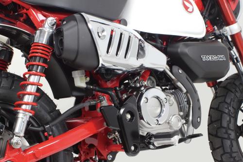 SPECIAL PARTS TAKEGAWA / スポーツマフラー(ノーマルルック)(政府認証)