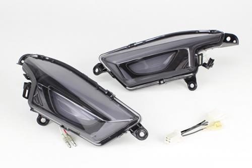 SPECIAL PARTS TAKEGAWA / LEDフロントウインカーキット(スモークレンズ)