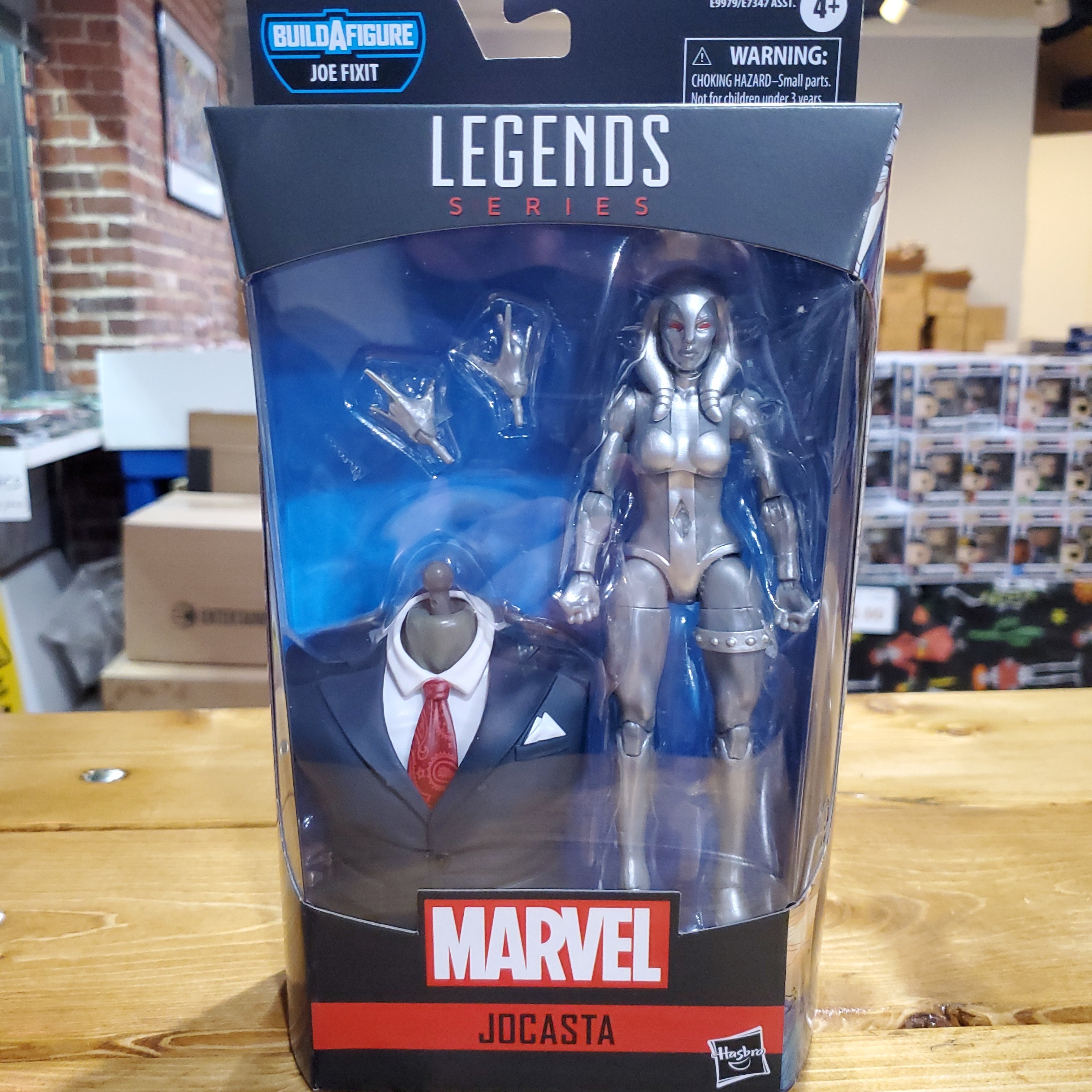 Marvel Legends Jocasta BAF Joe Fixit Hasbro – Tall Man Toys & Comics