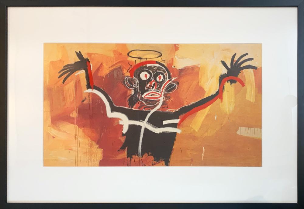 untitled (ポスター)untitled (poster)|ジャン=ミシェル・バスキアJean