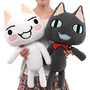 どこでもいっしょ ふわふわニャ！XLやわらかぬいぐるみ｜タイトーの5