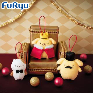 ポムポムプリン 王様マスコット｜タイトーの1月のおすすめプライズ