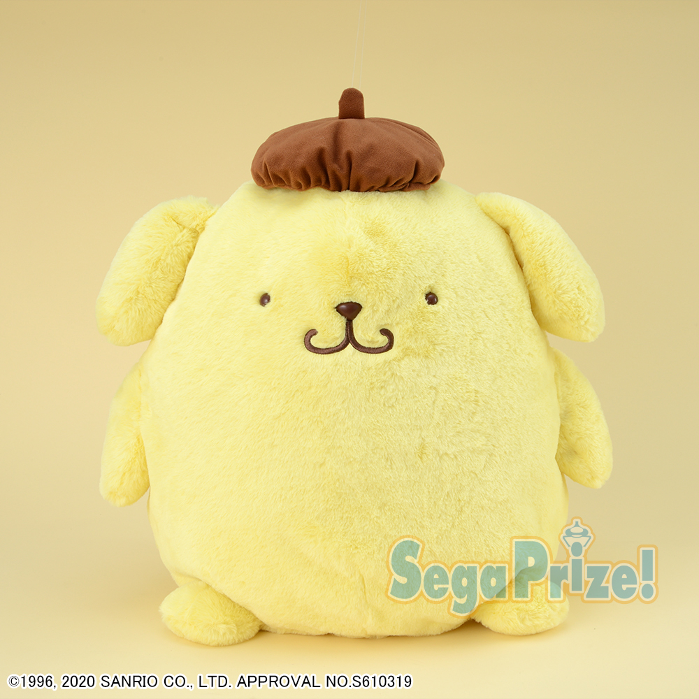 ポムポムプリン ギガジャンボもこもこぬいぐるみ｜タイトーの7月の