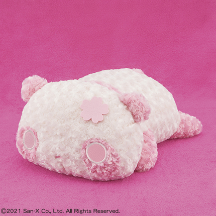 たれぱんだ 桜ローズボアぬいぐるみXL プレミアム｜タイトーの2月の