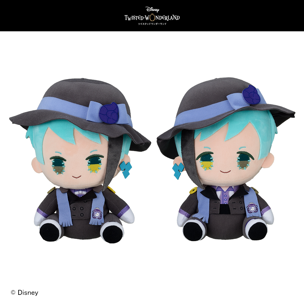ディズニー ツイステッドワンダーランド ジェイド＆フロイド