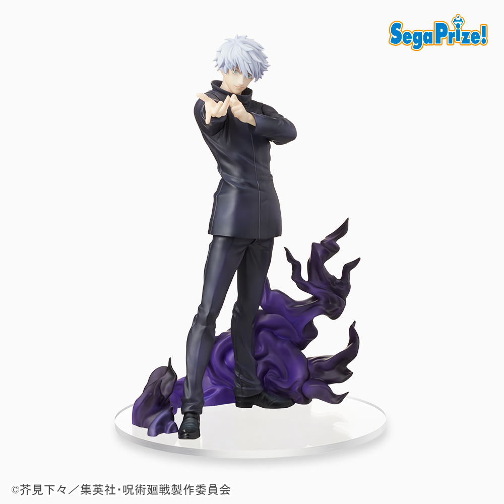 呪術廻戦 スーパープレミアムフィギュア“五条悟”虚式「茈」｜タイトー