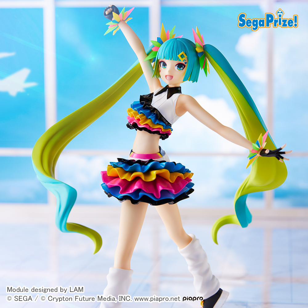 初音ミク Project DIVA MEGA39's FIGURIZM “初音ミク-Catch the Wave