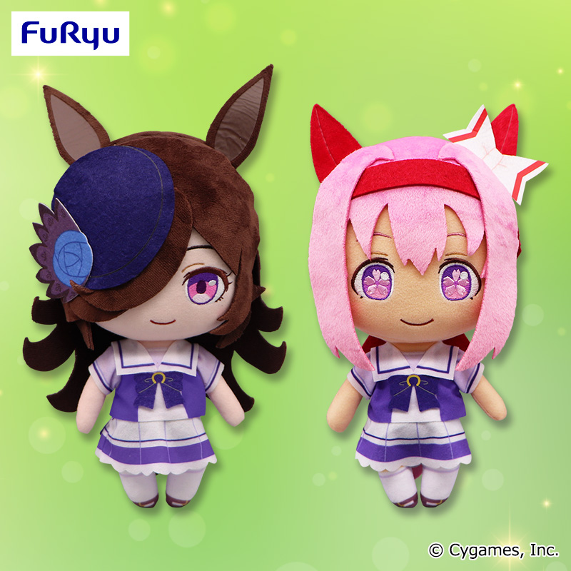 ウマ娘 プリティーダービー 巨大ぬいぐるみVol.4｜タイトーの8月の