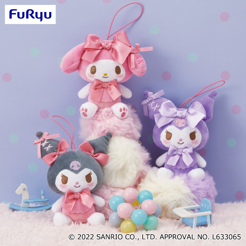 マイメロディ・クロミ キュートなリボンマスコット｜タイトーの9月の