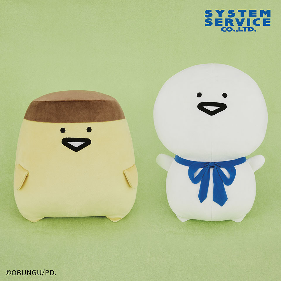 お文具といっしょ もちもちぬいぐるみXL Part5｜タイトーの11月の