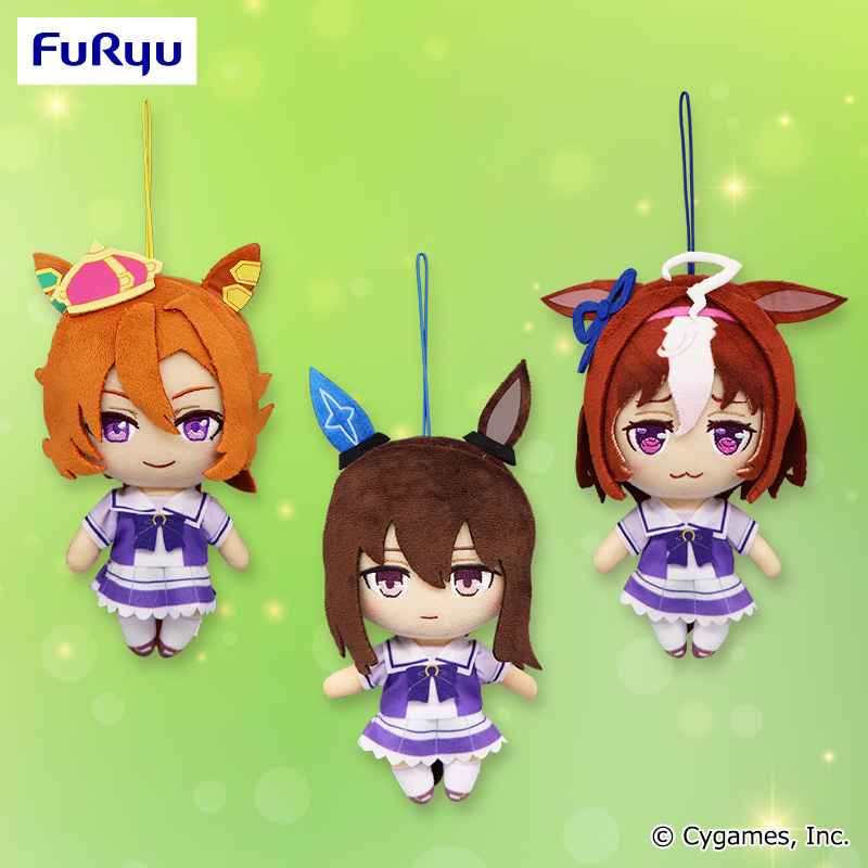 ウマ娘 プリティーダービー 通常ぬいぐるみVol.8｜タイトーの12月の