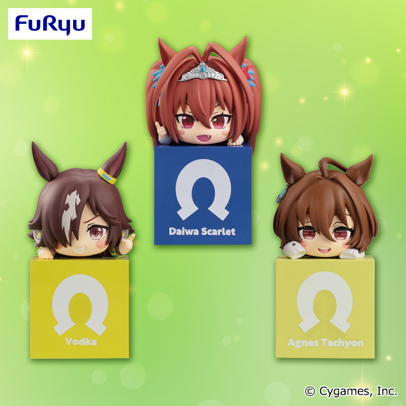 ウマ娘 プリティーダービー ひっかけフィギュアVol.4｜タイトーの1月の