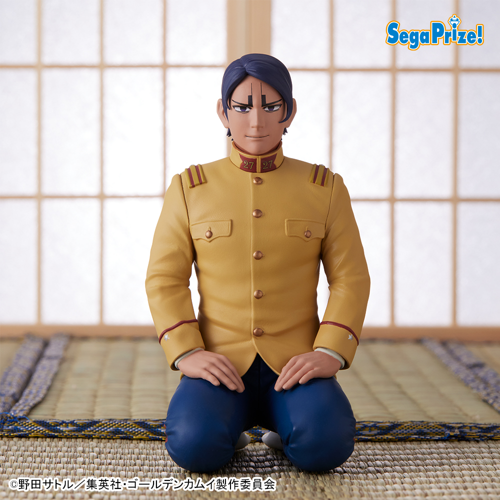 TVアニメ「ゴールデンカムイ」ちょこのせ プレミアムフィギュア“鯉登