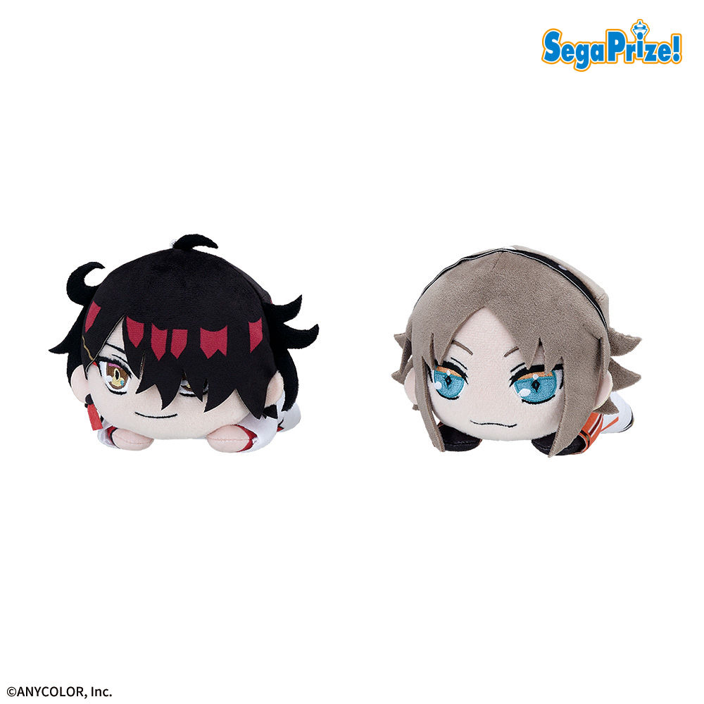 NIJISANJI EN Luxiem 寝そべり ミニぬいぐるみ“Vox Akuma&Mysta Rias