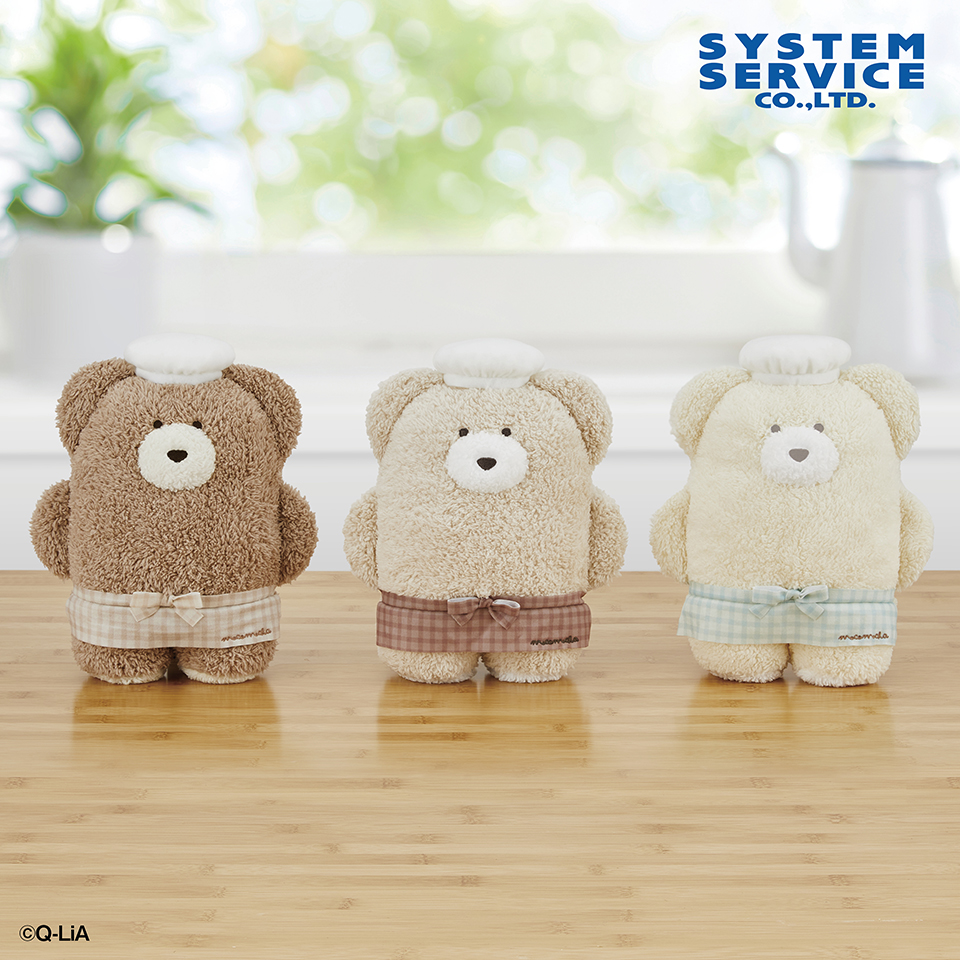 ほっこりモコモカ カフェエプロンぬいぐるみBIG｜タイトーの7月の