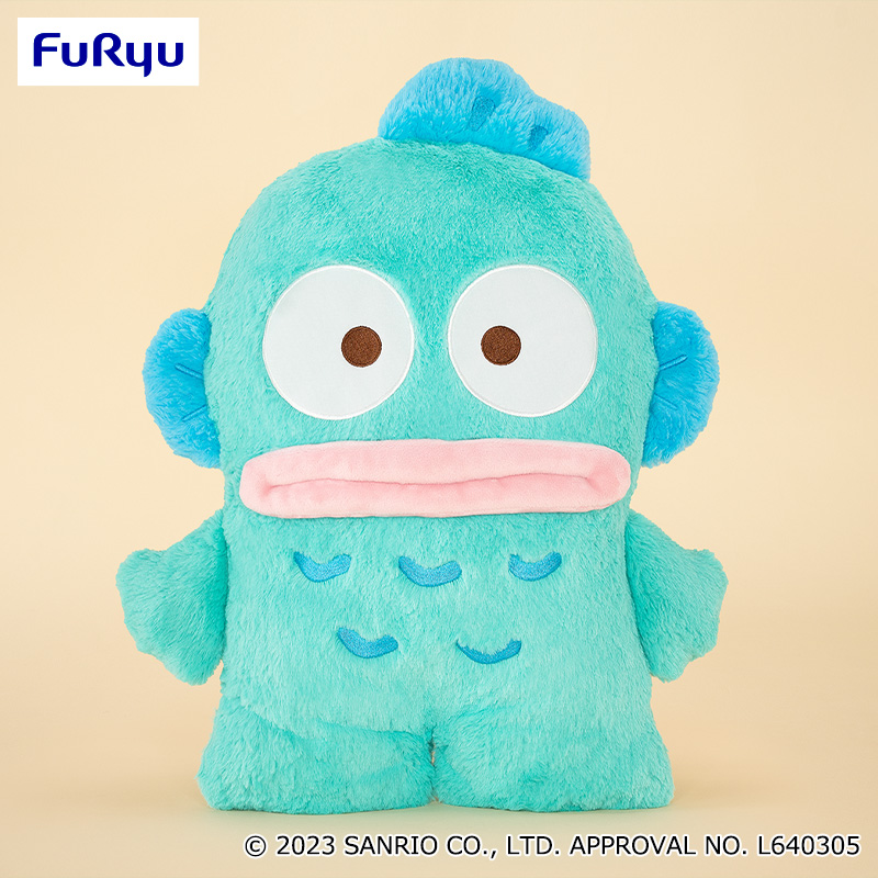 ハンギョドン くたっこフレンズBIGぬいぐるみ｜タイトーの1月の