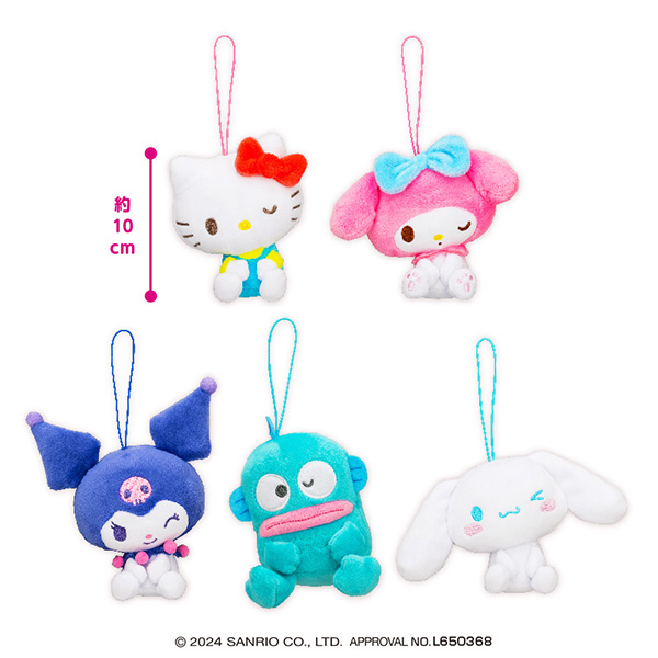 サンリオキャラクターズ おすわりちょいデカマスコット｜タイトーの9月