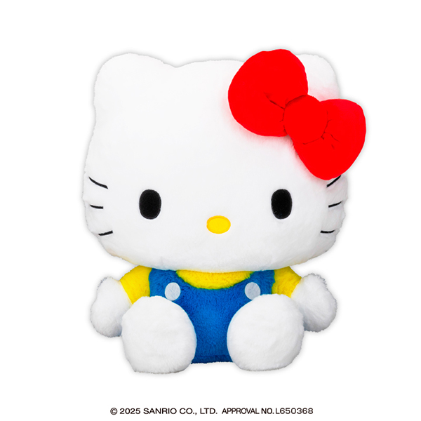 ハローキティ ふわふわドールGJ｜タイトーの3月のおすすめプライズ