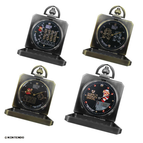 スーパーマリオブラザーズ ポケットウォッチ｜タイトーの5月のおすすめ