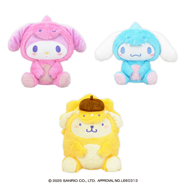 サンリオキャラクターズ ダイナソードールBIGタイプ2｜タイトーの5月の