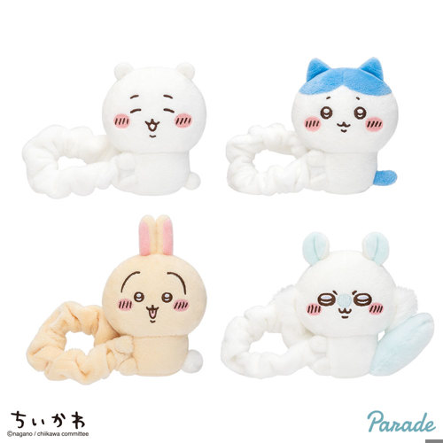 ちいかわ ぬいぐるみシュシュ｜タイトーの6月のおすすめプライズ