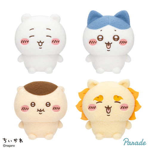 ちいかわ しーぷわぬいぐるみ①｜タイトーの10月のおすすめプライズ