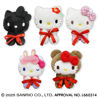 ハローキティ Myハローキティ抱っこポーズドールBIGタイプ1｜タイトー