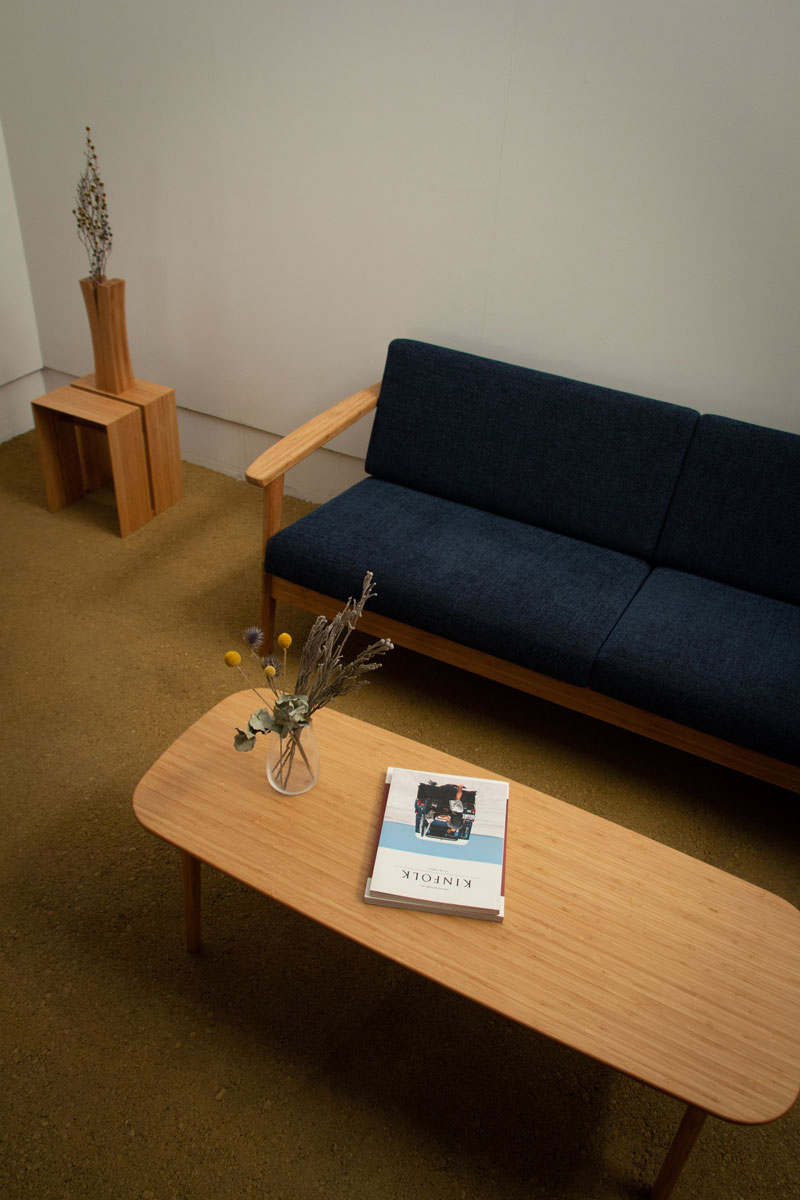 TEORI -倉敷の美しい竹家具- LIVING / テンダーテーブル