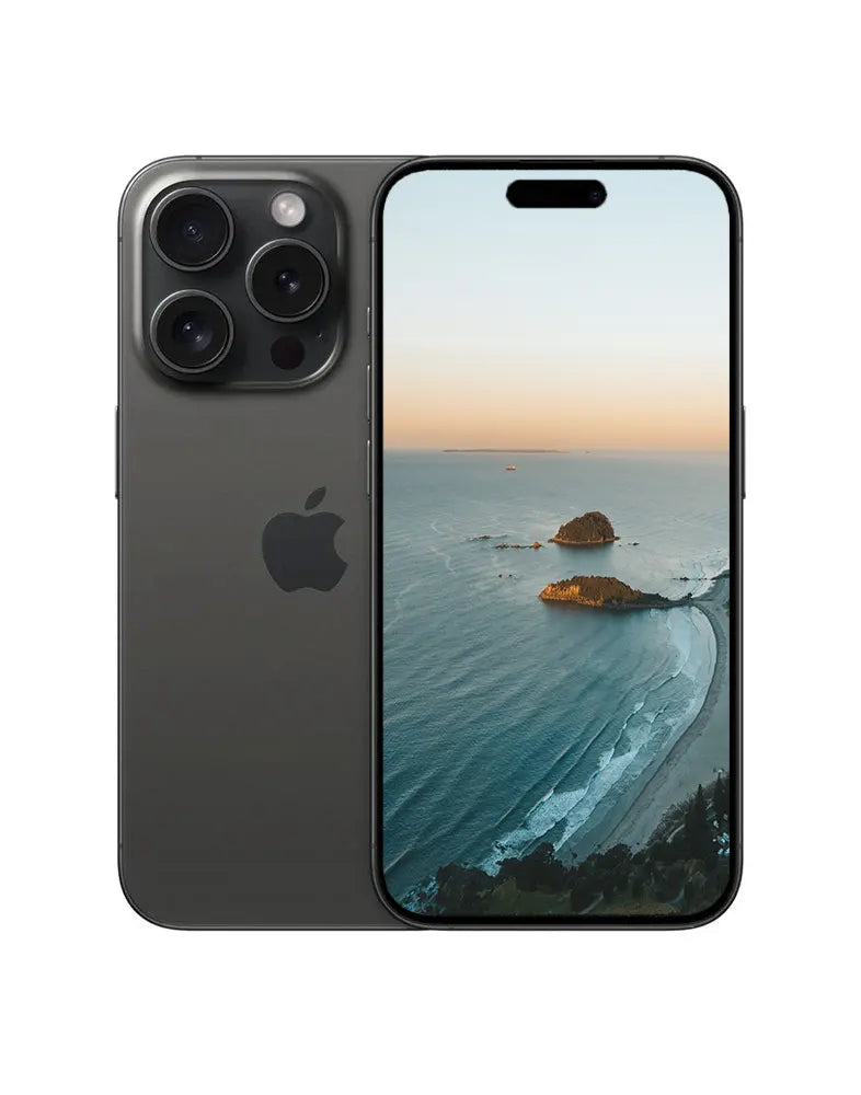 Apple iPhone 15 Pro | 256GB | 5G | Black Titanium | TechCrazy