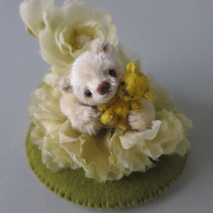 小町 さえり Saeri Bear Profile テディベア・アーティストミュージアム