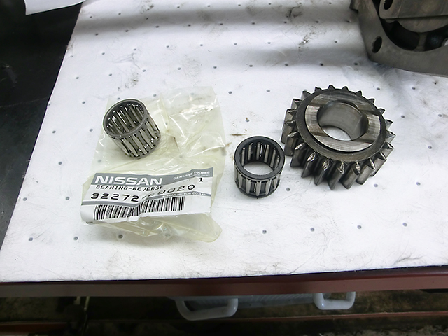 フェアレディZ S30Z ハコスカ 71Cミッション オーバーホール加工