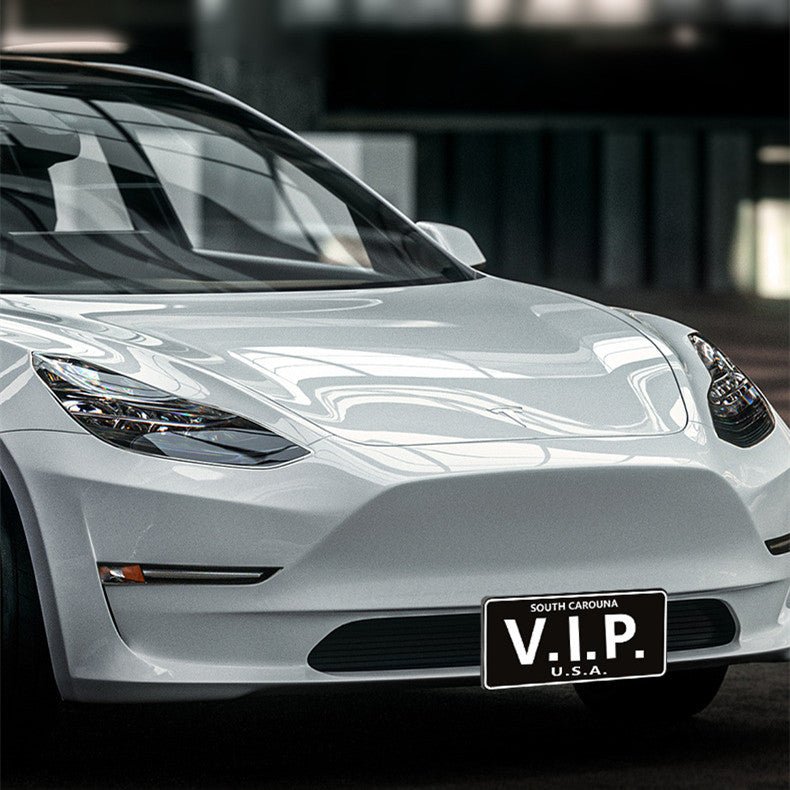 テスラ モデル3/Y用 米国標準フロントナンバープレートフレーム