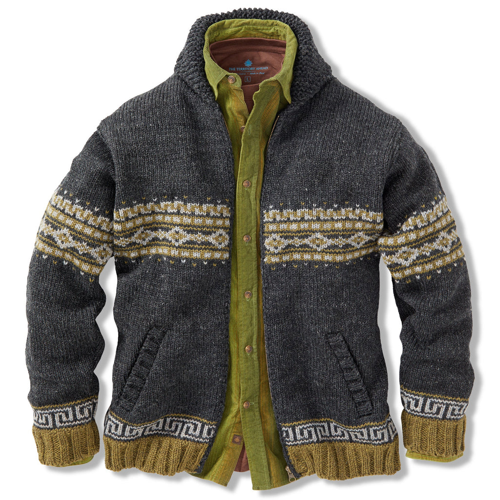 Call of the Wild Sweater – The Territory Ahead