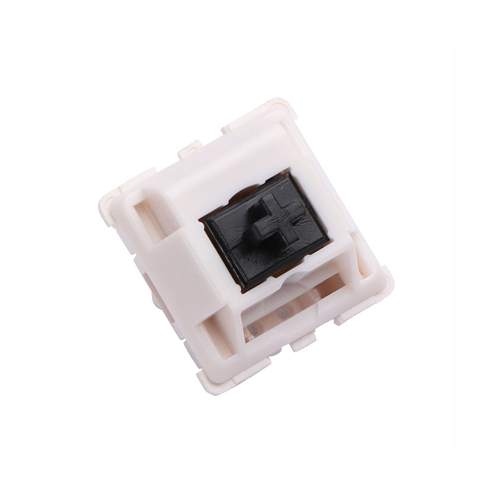 Everglide Dark Jade Black Switches – Thock King