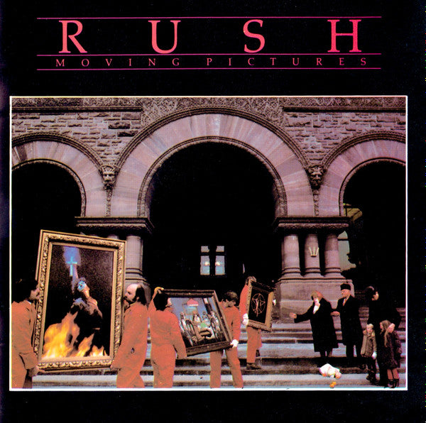 Buy Rush : Moving Pictures (CD, Album, RE, RP) Online for a great