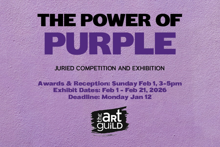 The Power of Purple Juried Competition & Exhibition - The Art