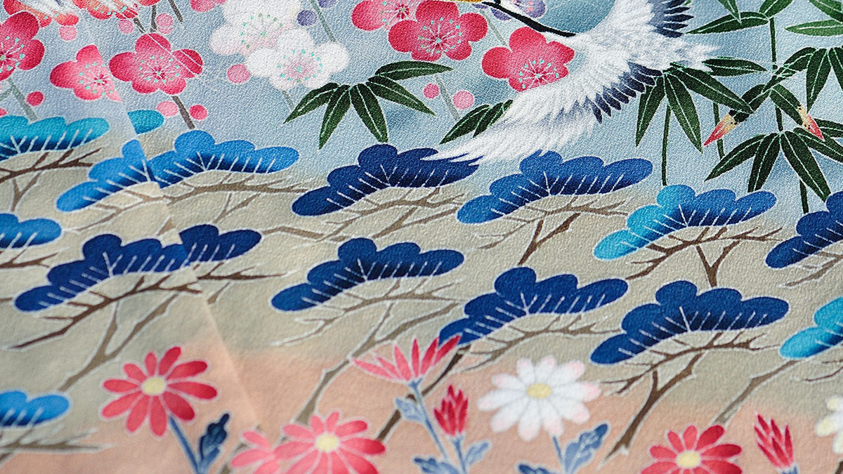 花鳥風月に自然を表現する加賀友禅の魅力 ｜BECOS