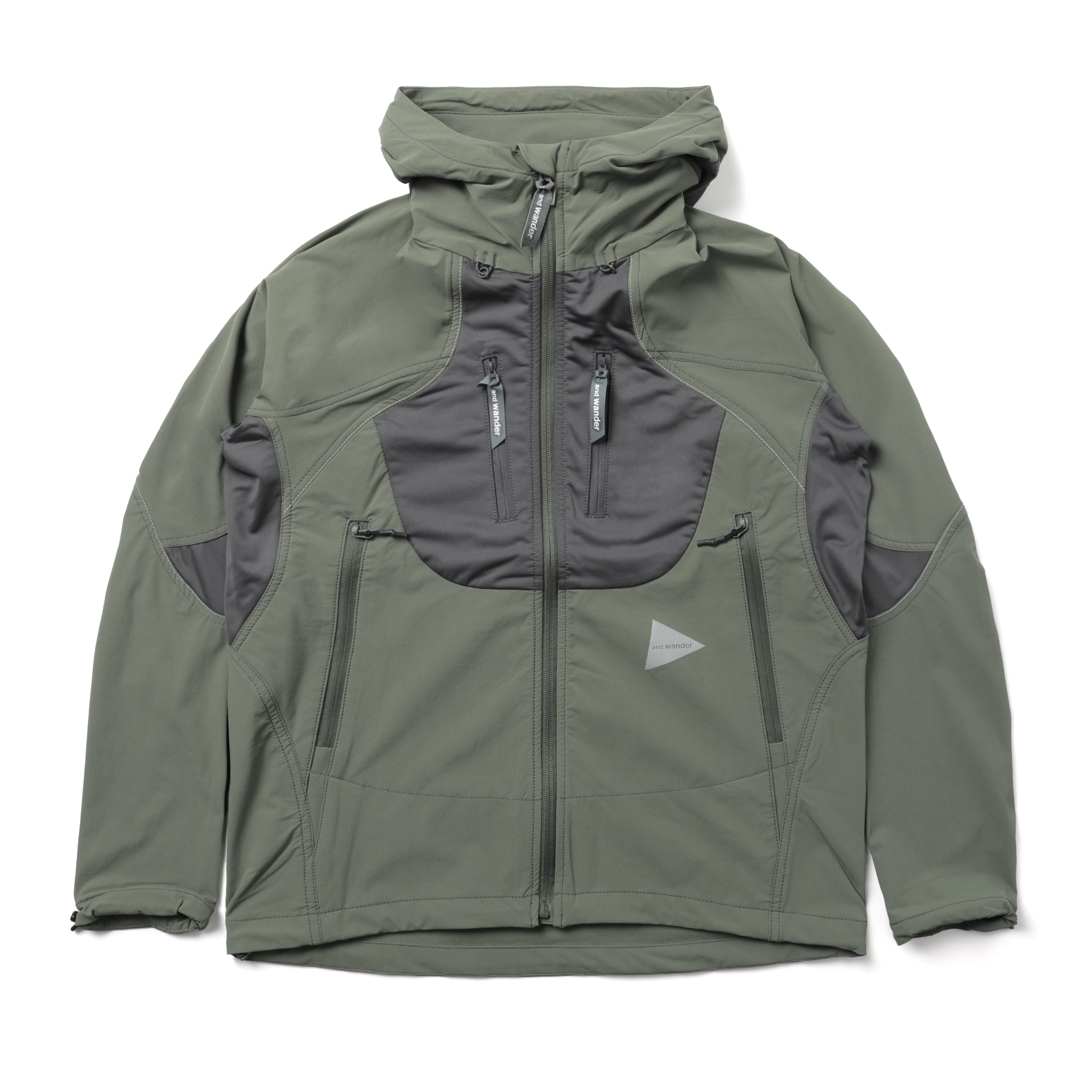 5745121008_182] and wander Trek Jacket 3 (Khaki) – The Darkside