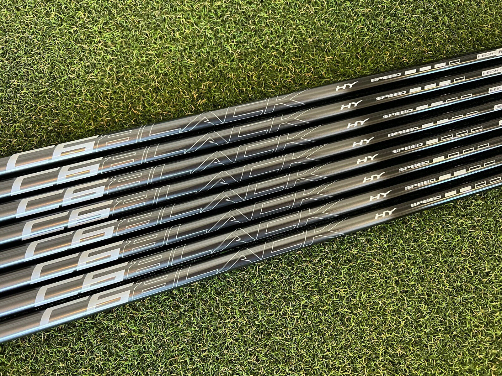 Mitsubishi C6 Black Hybrid Shaft – The Golf Club Trader