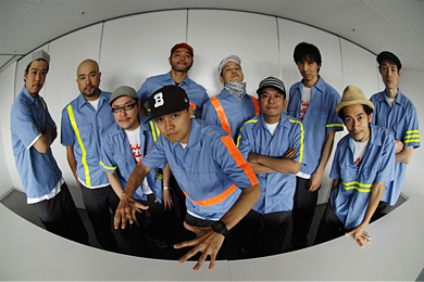 THE HELLO WORKS | ハローワークス（スチャダラパー＋SLY MONGOOSE＋