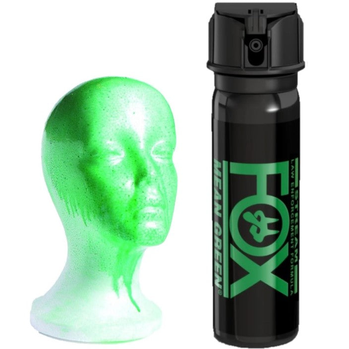 Fox Labs Mean Green Staining Pepper Spray 3 oz. Stream