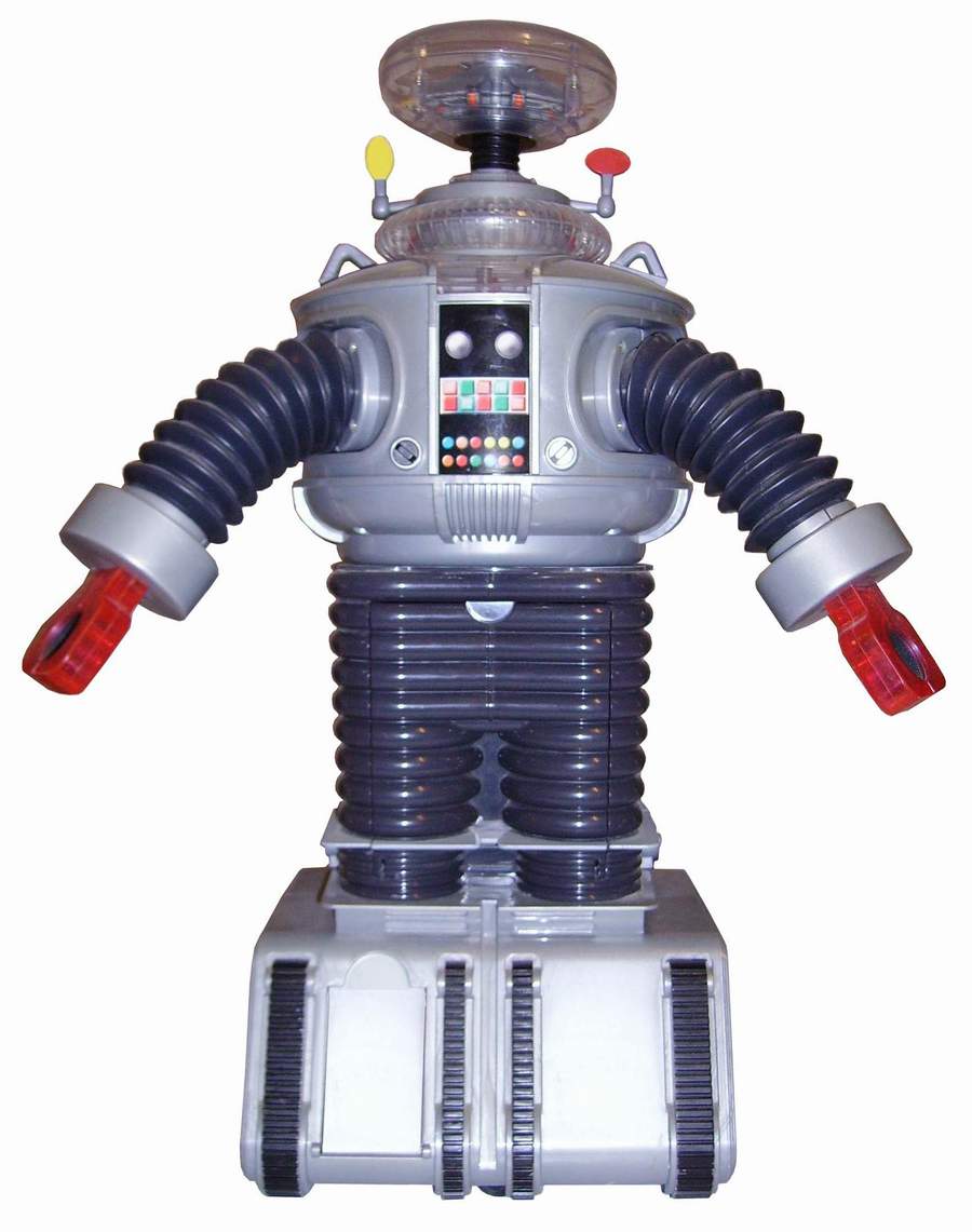 B9 Lost in Space Robot - The Old Robot's Web Site
