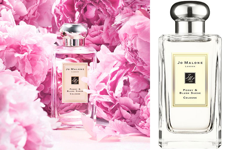 Jo Malone Peony & Blush Suede new floral perfume guide
