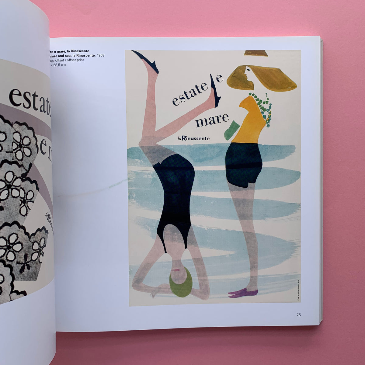 Lora Lamm: Graphic Design in Milan 1953–1963 – The Print Arkive